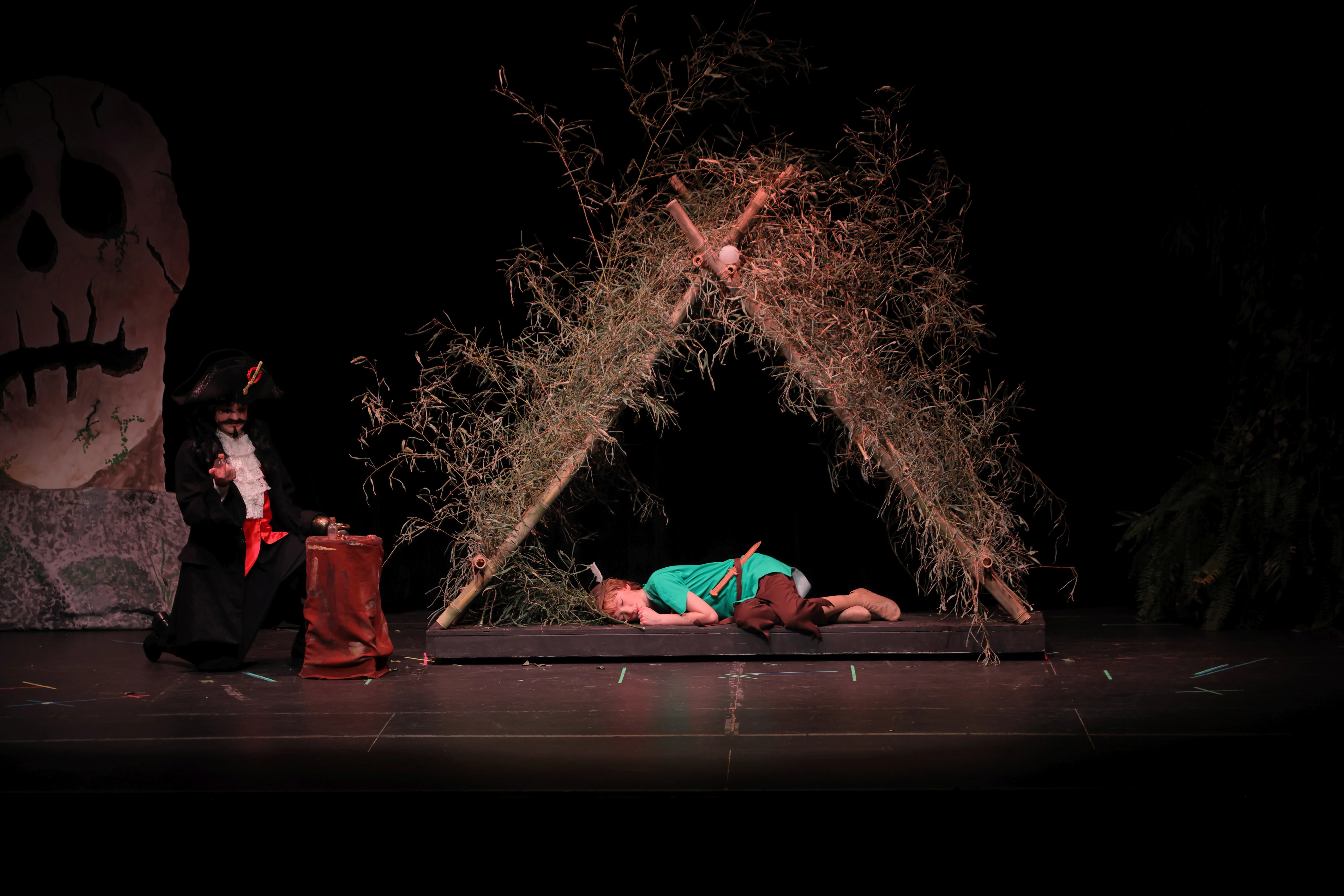 Peter Pan production photo